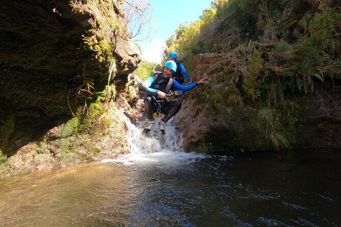 Canyoning in Madeira Island- Level 1 - Who this beginner canyoning tour is really for