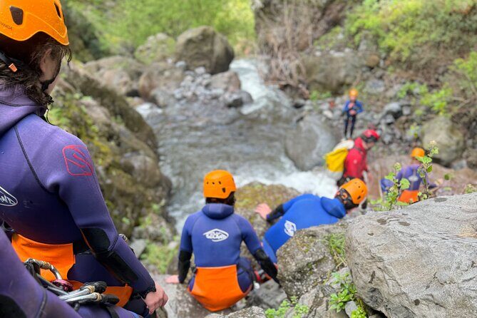 Canyoning in Madeira - Level 2 - Rappels, Trekking, Jumps, and Slides: What the Route Feels Like