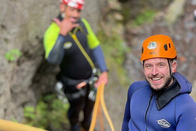 Canyoning in Madeira - Level 2 - Seeing Madeira From Inside the Canyon