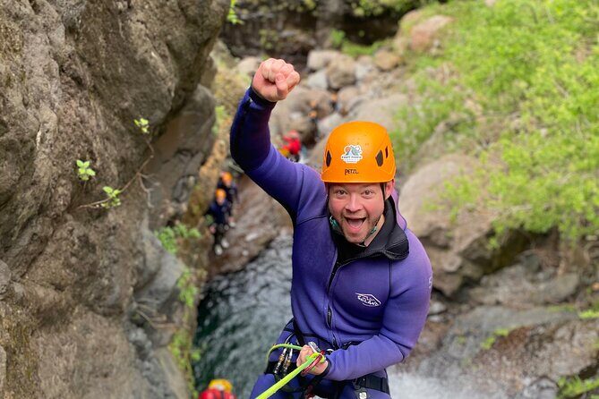Canyoning in Madeira - Level 2 - Meeting Point and Pickup: CR7 Museum to CR7 Museum
