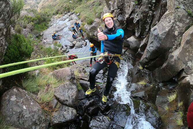 Canyoning in Madeira: Ribeira das Cales - Funchal Ecological Park - Quick hits: what makes Ribeira das Cales special