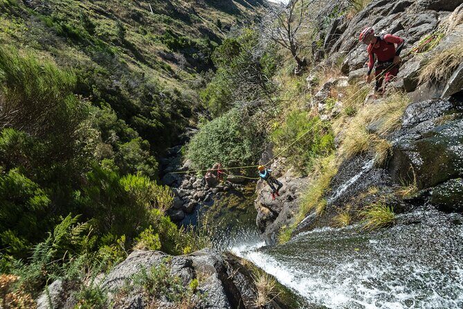 Canyoning in Madeira: Ribeira das Cales - Funchal Ecological Park - Who should book: fitness, age, and the water comfort check