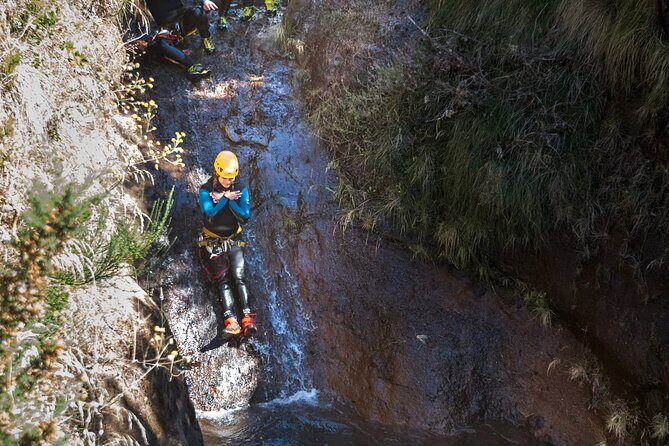 Canyoning in Madeira: Ribeira das Cales - Funchal Ecological Park - 8:30 pickup and the full 5-hour block in Madeira time