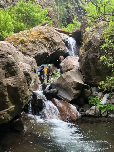 Canyoning Level 2 - Ribeira do Cidrão- Madeira Island - Key takeaways before you go