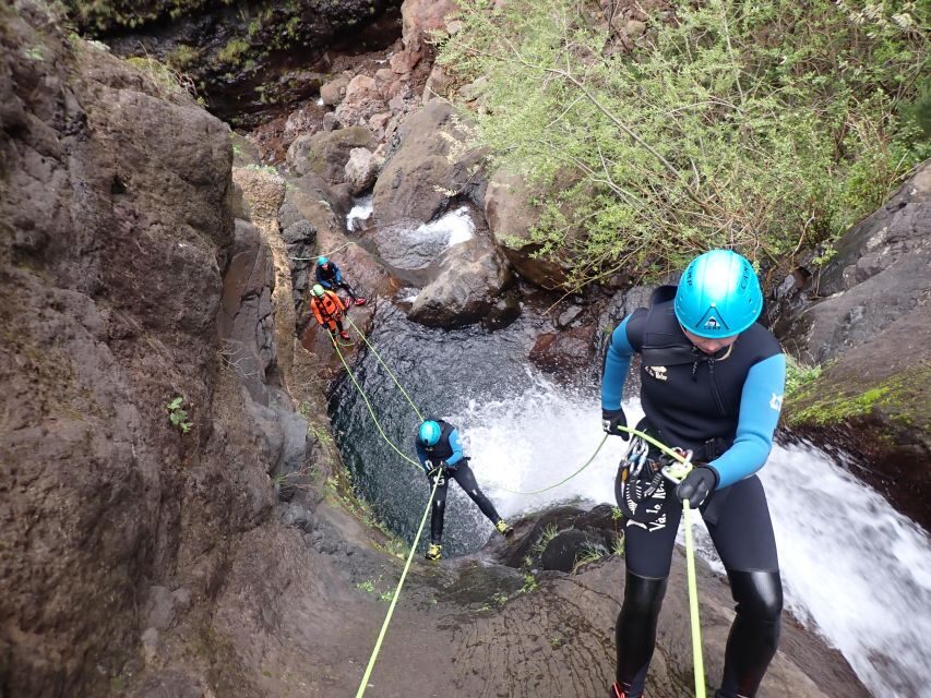 Canyoning Level 2 - Ribeira do Cidrão- Madeira Island - Curral das Freiras: the valley you descend through (not just past)