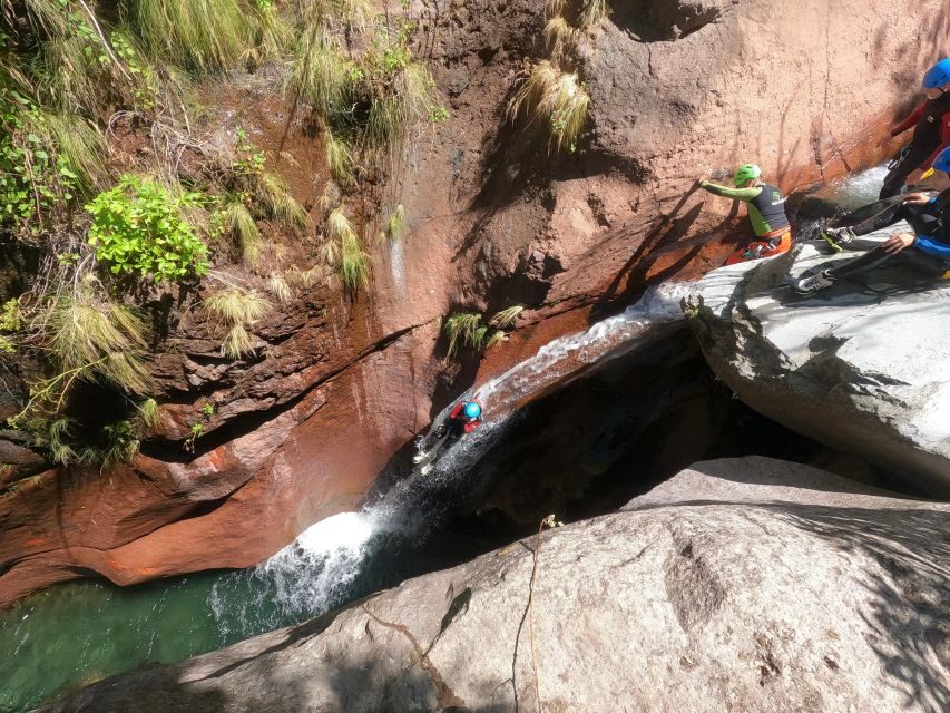 Canyoning Level 2 - Ribeira do Cidrão- Madeira Island - Getting geared up: what’s provided and why it matters