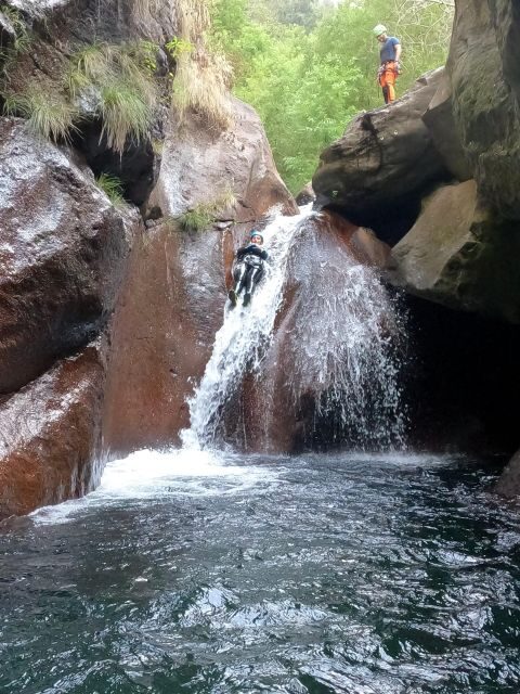 Canyoning Level 2 - Ribeira do Cidrão- Madeira Island - Photos and videos: reliving the moment without worrying about your camera