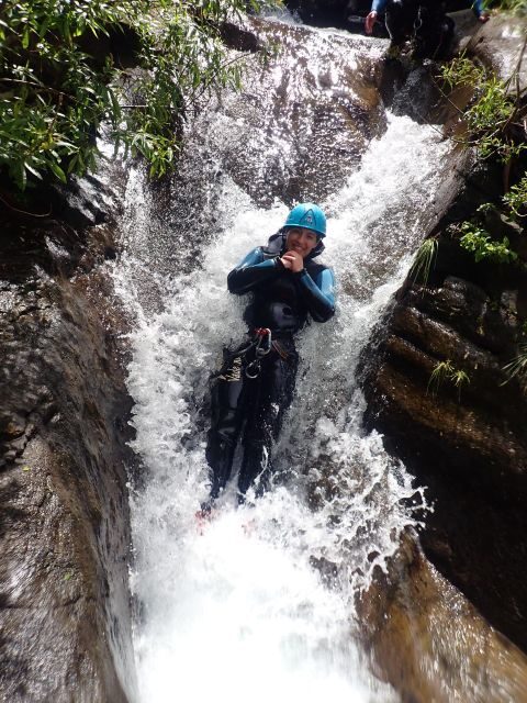 Canyoning Level 2 - Ribeira do Cidrão- Madeira Island - Price check: is $94 good value?