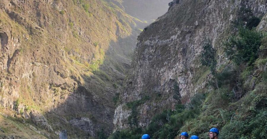 Canyoning Level 2 - Ribeira do Cidrão- Madeira Island - Who this Level 2 canyoning suits best (and who should skip it)