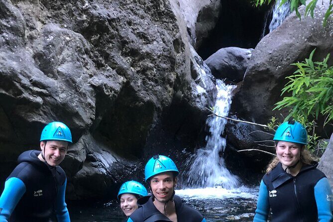 Canyoning Madeira Island Level 2 - Curral das Freiras and Madeira Level 2: the setting that makes it fun