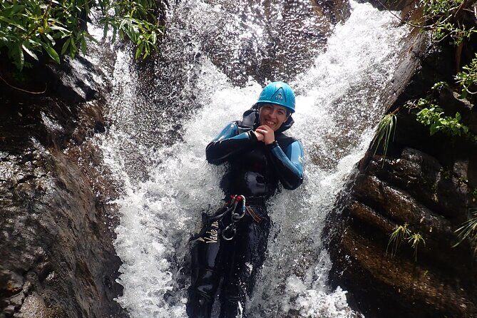Canyoning Madeira Island Level 2 - What the included gear means for you (and your packing list)