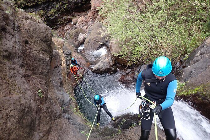 Canyoning Madeira Island Level 2 - Pickup, groups, and guides: where the real quality shows