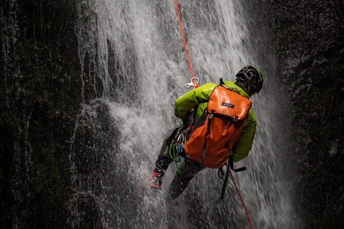 Canyoning Madeira Island - Level One - Why Madeira Level One canyoning is a rare kind of sightseeing