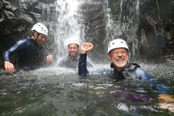 Canyoning Madeira Island - Level One - Safety and comfort: small-group pacing and supportive guidance