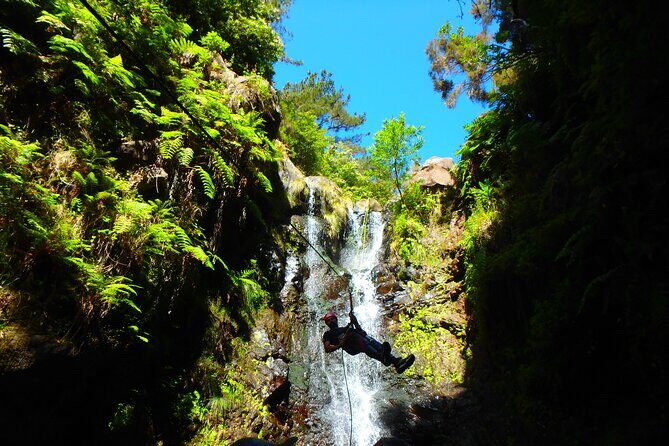 Canyoning Madeira Island - Level One - Duration and timing: how the 4.5 hours really adds up