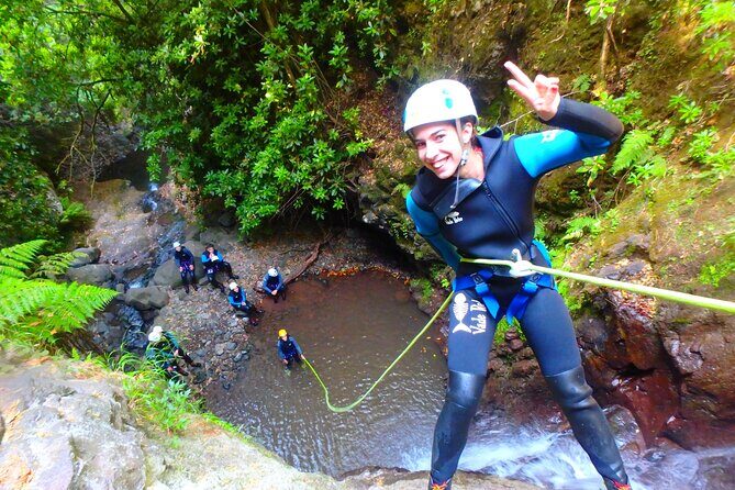 Canyoning Madeira Island - Level One - Who this tour suits best (and who should reconsider)