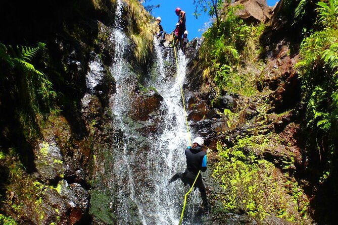 Canyoning Madeira Island - Level One - Gear that’s included (and what you still need to pack)