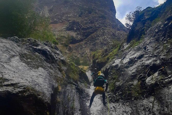 Canyoning Madeira Island - Level Two - Safety and coaching that help you feel capable