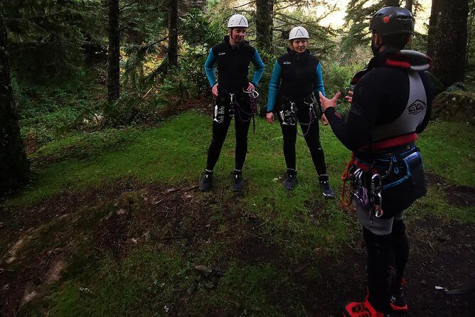 Canyoning Madeira Island - Level Two - The scenery payoff: seeing Madeira from the water’s perspective