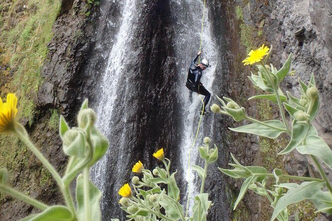Canyoning Madeira Island - Level Two - Gear included: what you get, what you should still pack
