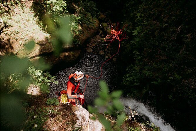 Canyoning Madeira Premium Advanced - Premium Advanced coaching: the safety side you can feel