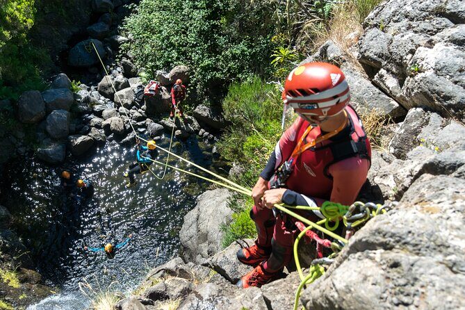 Canyoning Madeira - Private Tour - best experience for beginners - Why Ribeira das Cales Is a Smart First Canyoning Choice