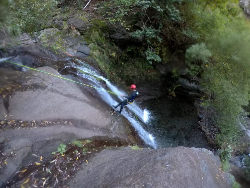 Canyoning tour: Private/Small group - How the 3–4 hours tends to feel on the water