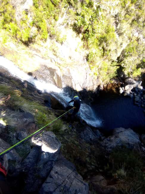 Canyoning tour: Private/Small group - Waterfalls you can’t really recreate from the road