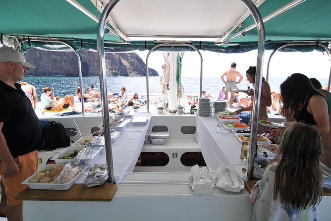 Catamaran Day Cruise to Desertas Islands from Funchal - The Desertas stop: a virgin beach, a short walk, and wildlife safety