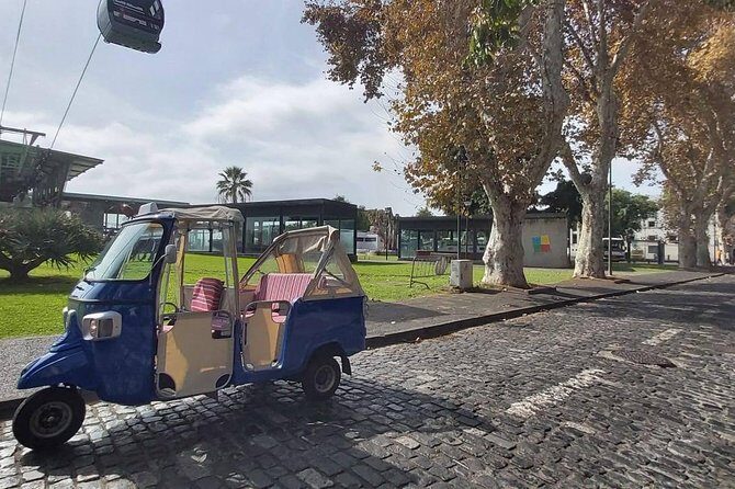 Christ King + Old Town tour by tuk-tuk - Stop 2 at Complexo Balnear da Barreirinha: a fast viewpoint breather