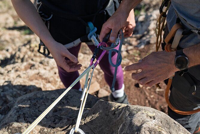 Climbing Madeira - Gear and snacks: the value of being taken care of