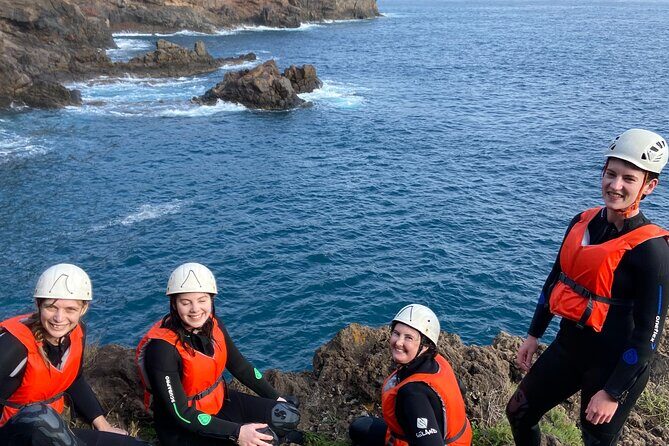 Coasteering Adventure with Snorkeling from Funchal - Coasteering and Snorkeling from Funchal: How the 4-Hour Day Flows
