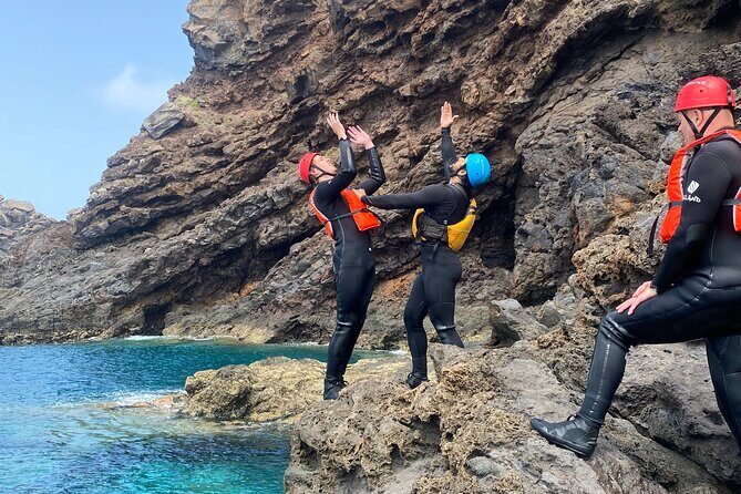 Coasteering Adventure with Snorkeling from Funchal - Small-Group Madeira: Why Max 12 People Changes Everything
