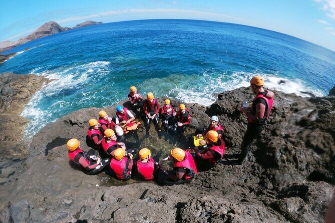 Coasteering Tour - Cliff jumping, swimming, scrambling. - Why Coasteering in Madeira Works: Ponta de São Lourenço’s Cliff-and-Cove Setup
