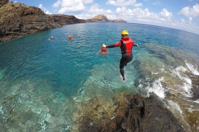 Coasteering Tour - Cliff jumping, swimming, scrambling. - Scrambling Over Volcanic Rock: What Your Body Should Expect