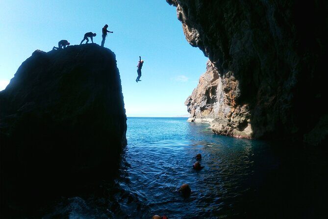 Coasteering Tour - Cliff jumping, swimming, scrambling. - When Coordination Works Well (and When It Doesn’t)