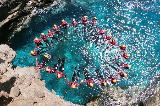 Coasteering Tour - Cliff jumping, swimming, scrambling. - Jump Heights From 1 to 10 Meters: How the Guides Help You Pick Your Level