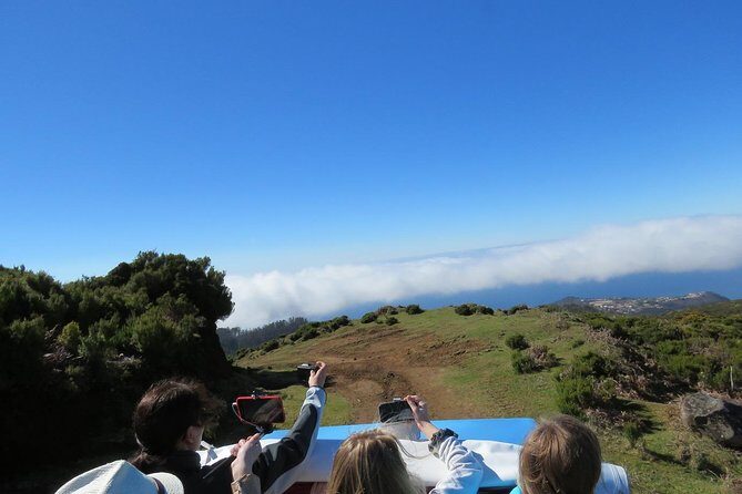 Craters of Fire - 4X4 Full-Day Tour - The south-coast towns: Campanário, Ribeira Brava, Ponta do Sol, and Calheta