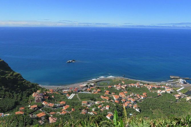 Craters of Fire - 4X4 Full-Day Tour - Angels Waterfall and the Calheta-area views