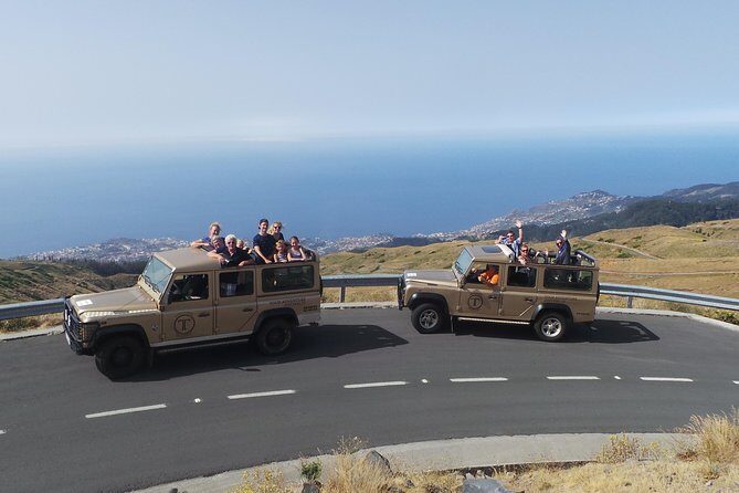 Cristo Rei, Arieiro Peak and Santo da Serra 4x4 Experience - The Open-Roof 4WD Ride: Off-Road Fun (and How Much of It)