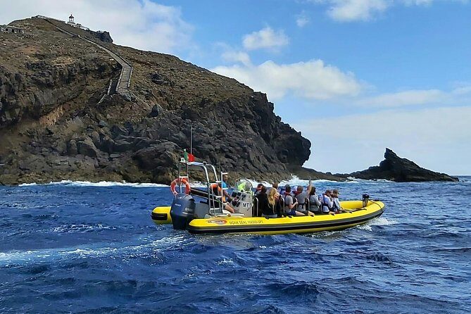 Day Pack @ Ponta de São Lourenço - The lighthouse boat leg: great views, but manage the distance