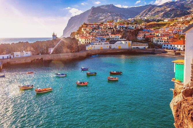Discover Madeira In 2 Days (from 09h To 17h - Each Day) - Day 1 on the West-to-North Route: Fishing Village Charm, Then Volcanic Pools