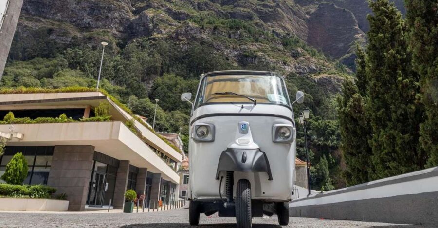 Do Funchal - Nun's Valley Tuk Tuk Tour (2h30) - A fast, focused Madeira highland day in a tuk tuk