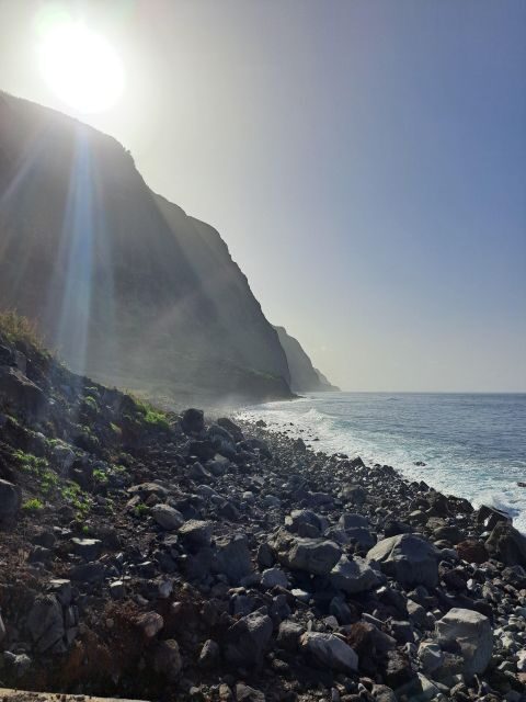 EAST MADEIRA:,Peaks, Forest walk,Thatched Roofs, Rum factory - Pickup, Timing, and How the Minibus Keeps You Comfortable