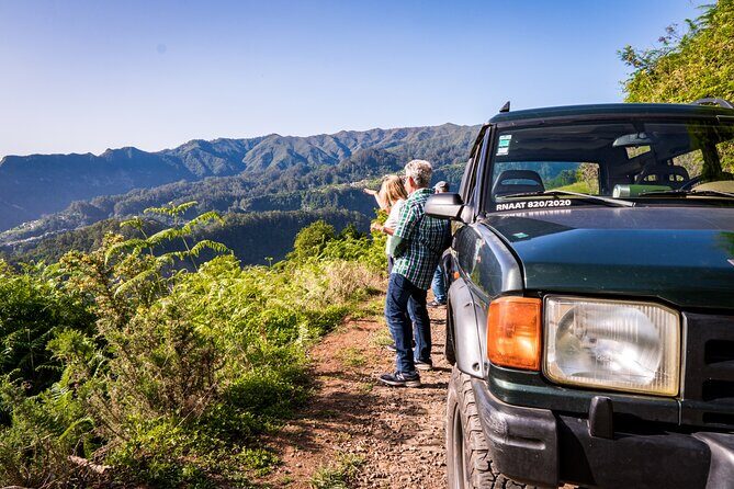 East of Madeira | Full Day 4x4 Tour - Guide-driver energy and the 4x4 reality check