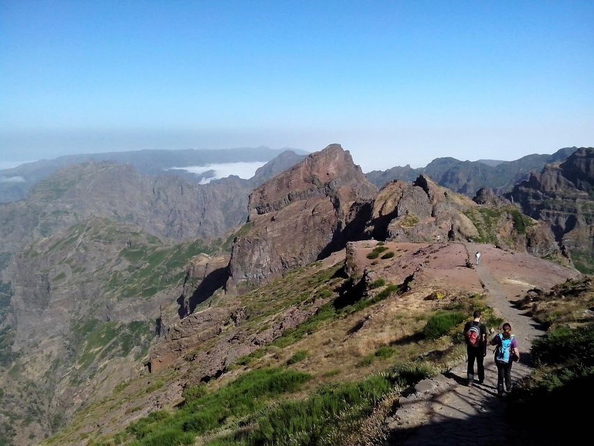Eastern Madeira: Full-Day Tour with Rum Tasting - Pico Arieiro at 1,800m: where the clouds can steal the show