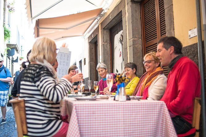 Eating Madeira! Wine & Food Tour in Funchal - Blandy’s Wine Lodge and the “First Sip” Moment