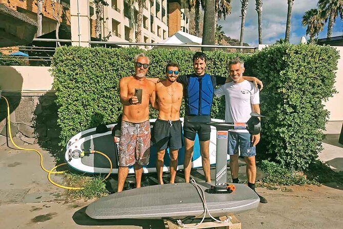 Efoil Surf Board Lesson in Calheta Beach - Calheta Beach: Why Madeira feels perfect for e-foiling