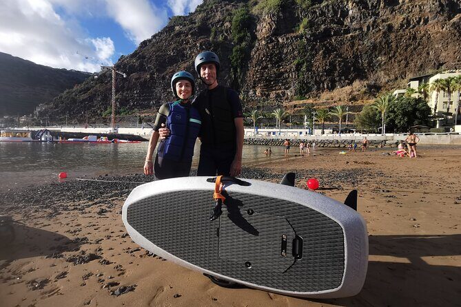Efoil Surf Board Lesson in Calheta Beach - What an E-Foil Actually Does (And Why It Feels So Wild)