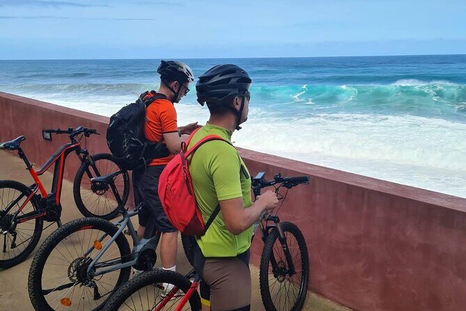 Electric Bike Tour in Northern Madeira - Stop 1: Arco de São Jorge Viewpoints from the Pebble Beach Area
